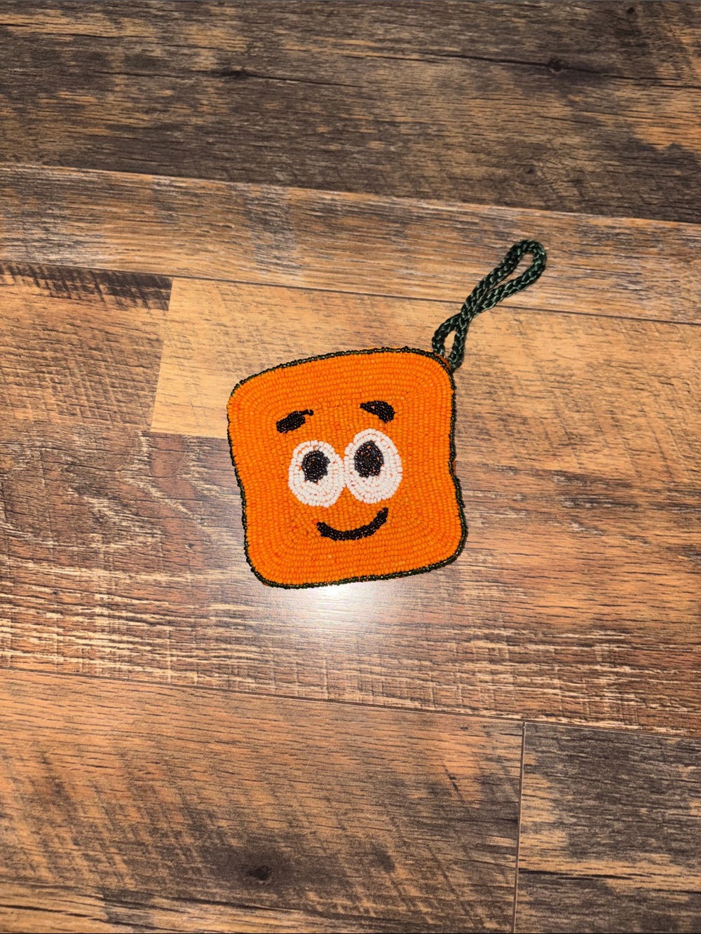 Spookley the Square Pumpkin Coin Pouch
